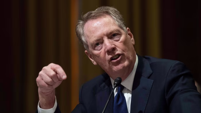 Trump Taps Lighthizer for US Trade Chief, Peso Reacts