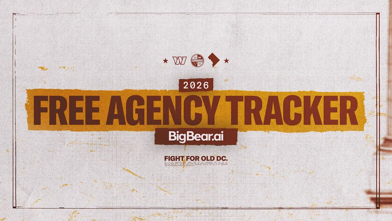 Commanders kick off 2026 free agency with a veteran-heavy retool