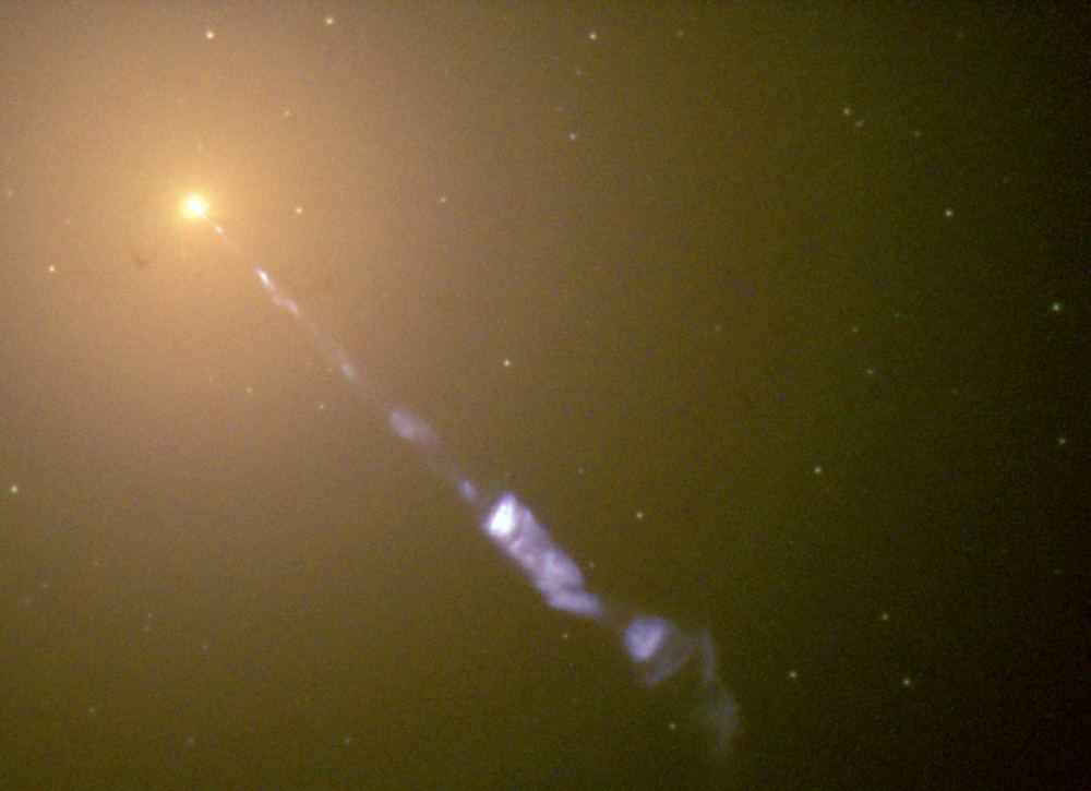 Featured image for Galactic Oddities: Unveiling the Enigma of Dual Supermassive Black Holes