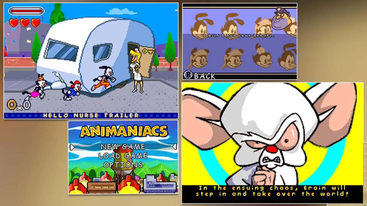 Featured image for Lost Animaniacs GBA Game Nearly Completed and Now Playable