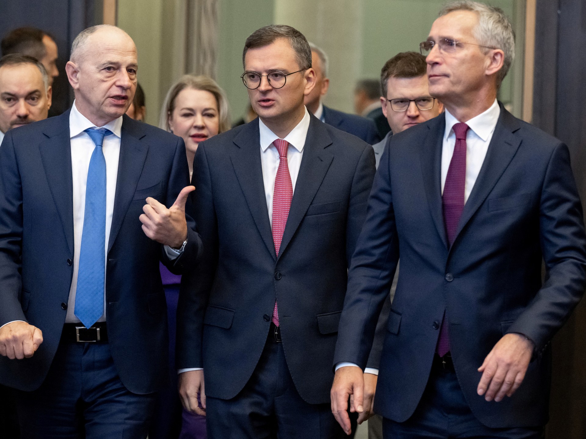 Ukraine's Determination to Defend Against Russia Gains Western Support