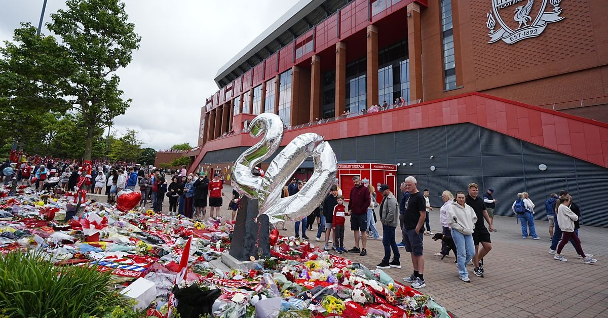 Featured image for Liverpool Honors Jota Amid Mourning and Contract News