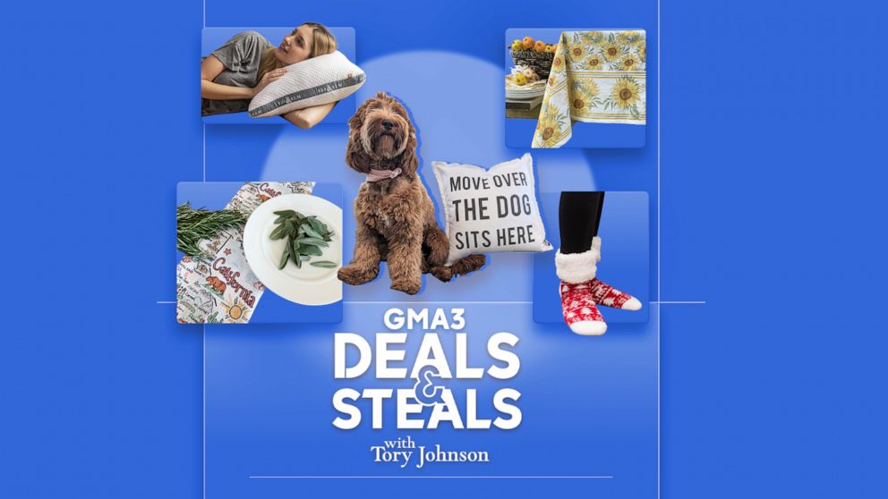 Featured image for "Score Amazing Home Deals & Steals on 'GMA3'"