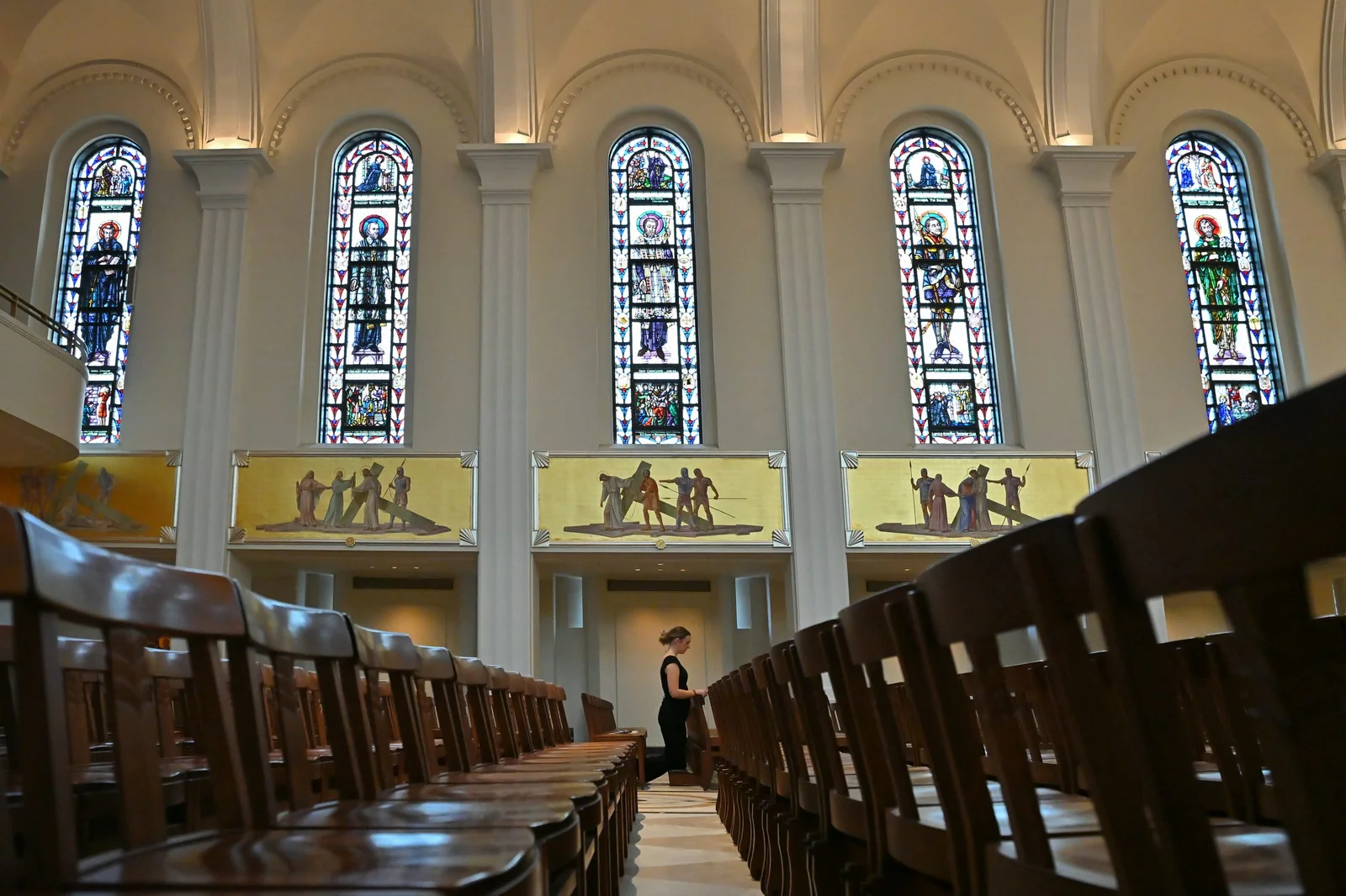 Loyola Community Rallies to Remember Slain Freshman Sheridan Gorman