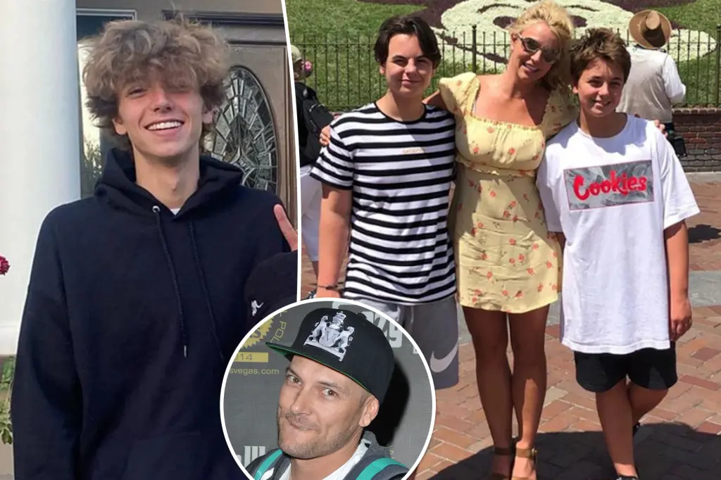 Britney Spears' Surprise Reunion with Son Jayden Shocks Kevin Federline