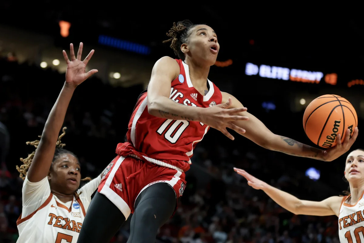Aziaha James Leads NC State to Final Four Upset Over Texas