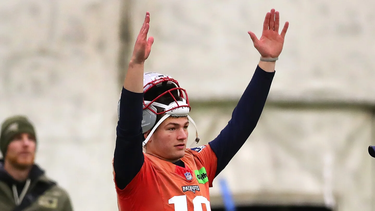 Patriots list nine questioned players, Maye included ahead of Super Bowl LX