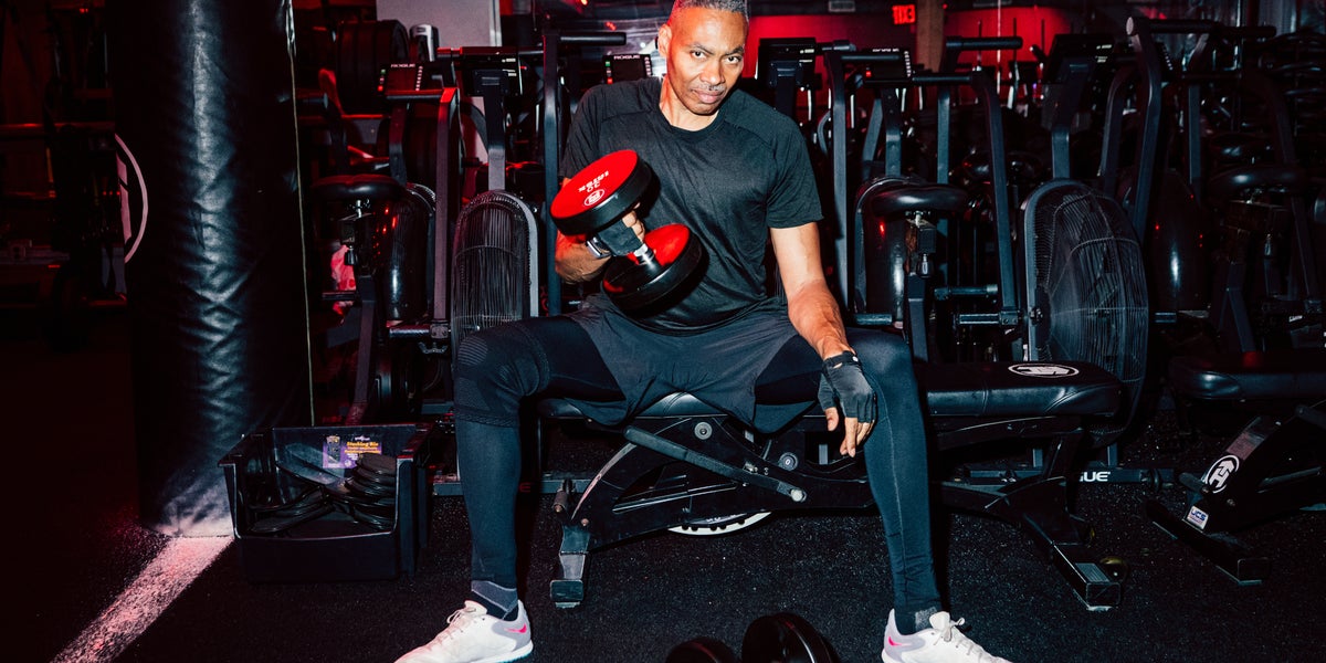 Over-50 Fitness Icons Push Limits at the Gym