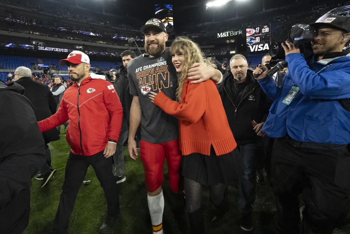 Travis Kelce Unfazed by Taylor Swift Questions, Embraces Relationship Milestones