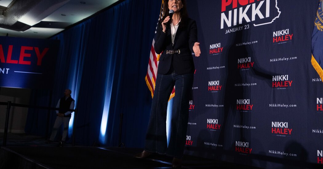 "The Battle for the GOP: Nikki Haley's Last Stand Against Trump"