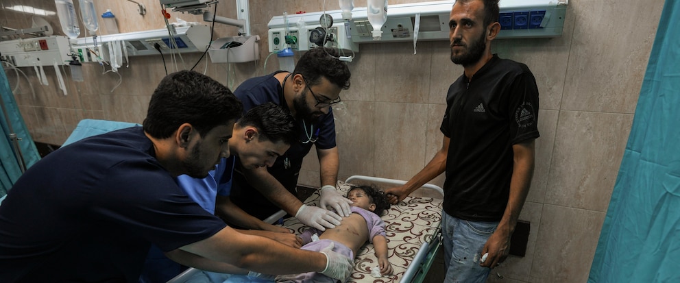 Featured image for Water Crisis Looms at Gaza's UN Shelters Amid Impending Israeli Offensive