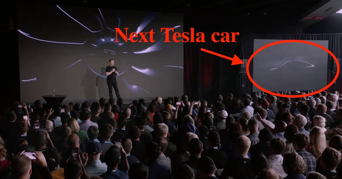 Tesla's Next Car Already in Production, Teased with New Image.