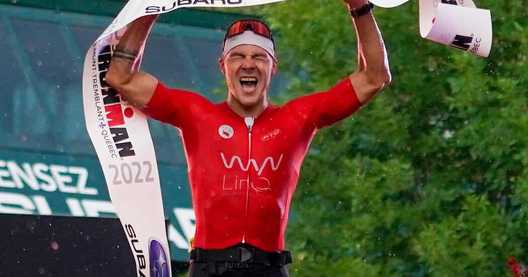 Featured image for Triathlon Champion's Doping Scandal Sparks Controversy and Calls for Change.