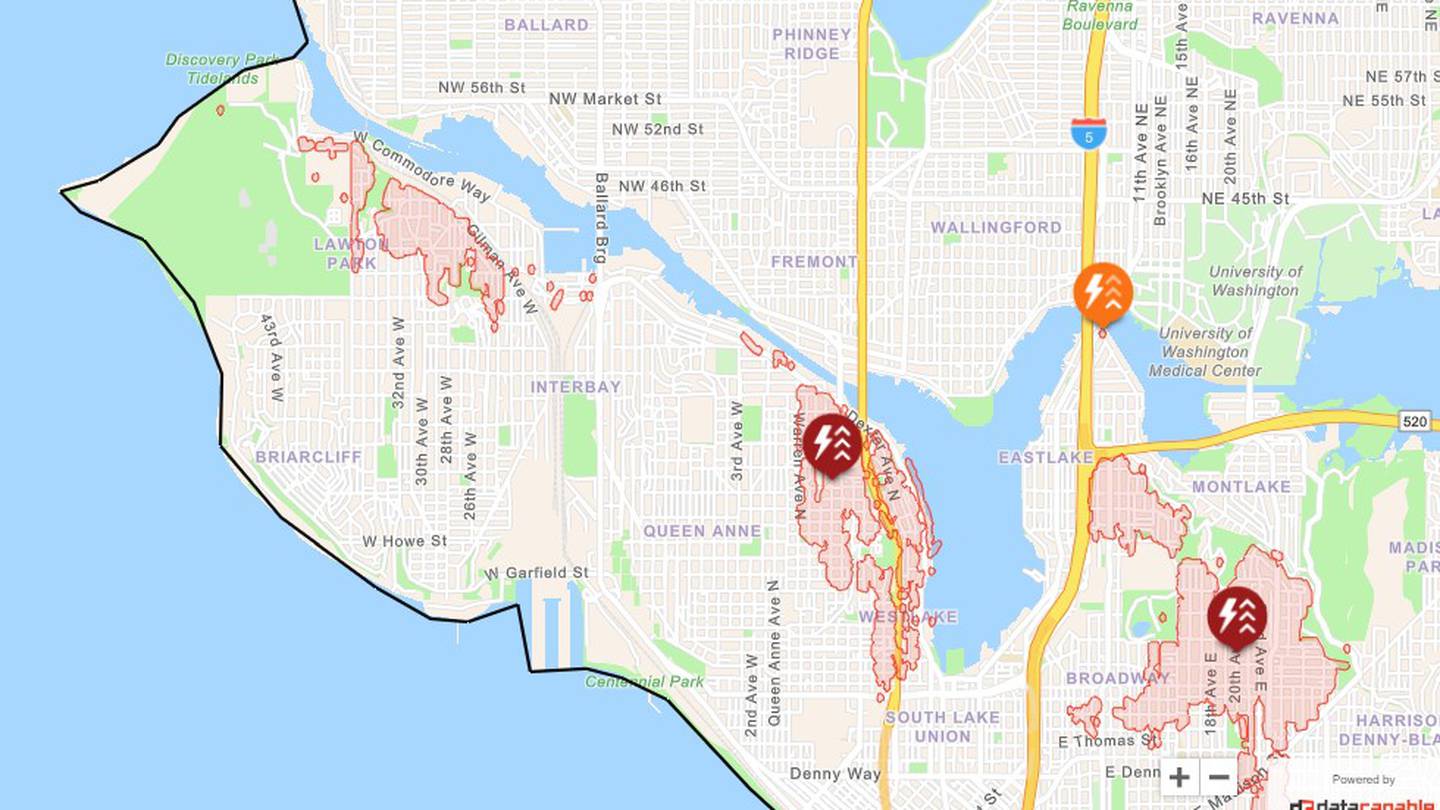 Featured image for Thousands Lose Power Amid Record Rainfall in Western Washington