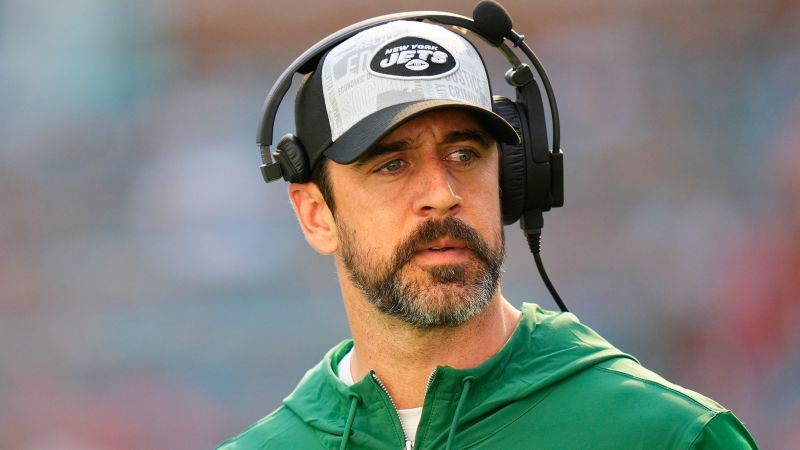 "RFK Jr.'s Potential VP Aaron Rodgers Allegedly Shared False Sandy Hook Conspiracy Theories"