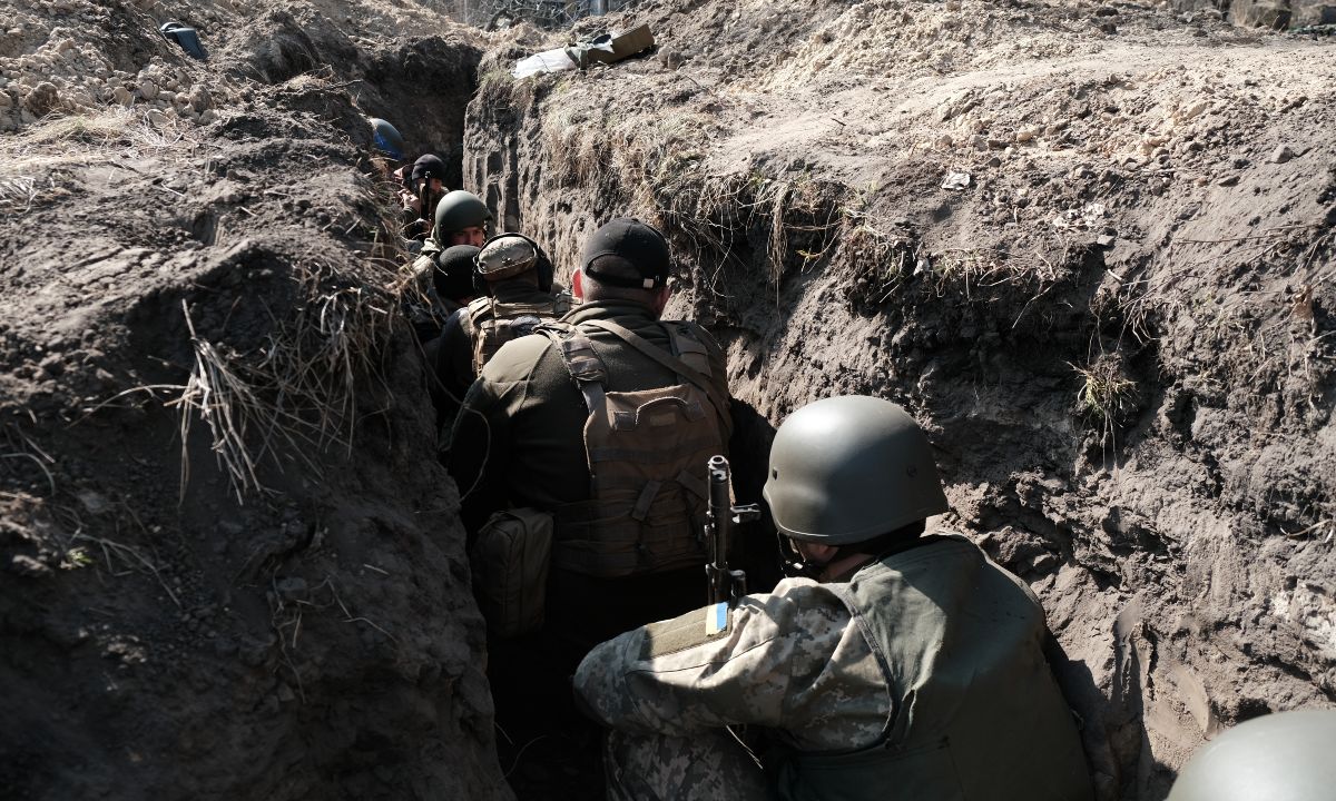 Featured image for "Ukraine's Defense Against Russia's New Offensive"