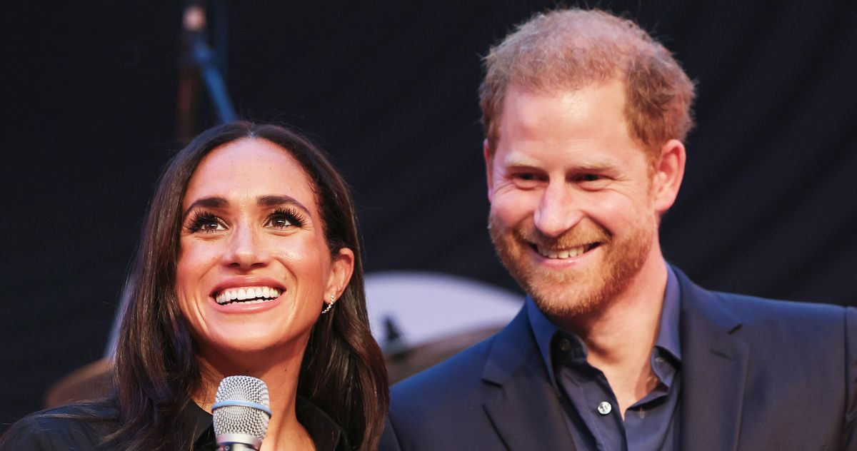 "Prince Harry and Meghan Markle Launch New Website and Podcast"