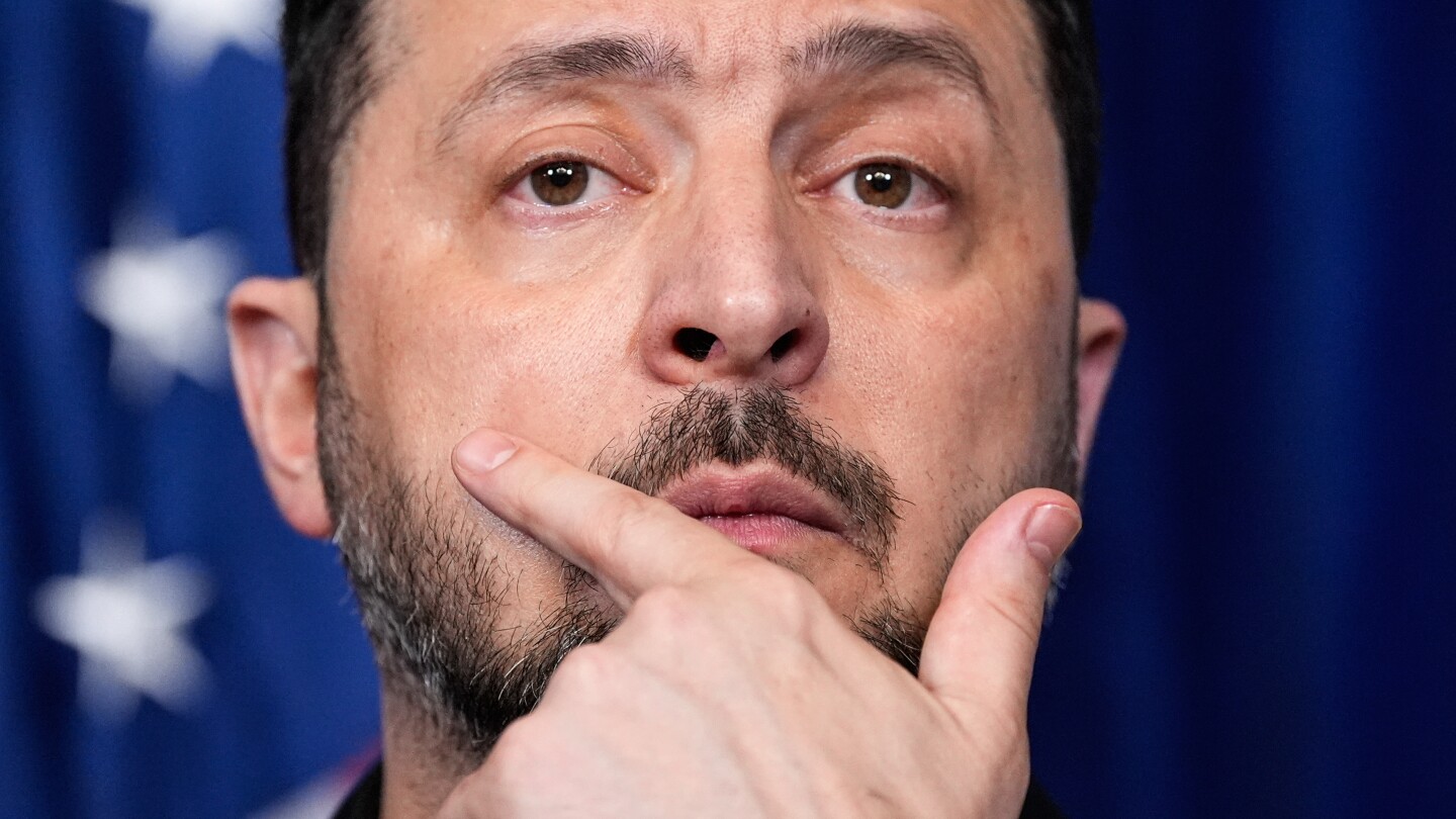 Featured image for Zelensky Seeks Long-Term Security Guarantees from Trump Amid Ukraine Peace Talks