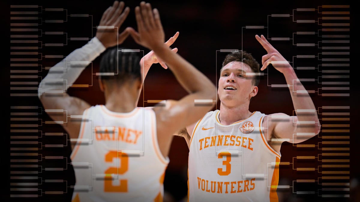 Tennessee Surges to No. 1 Seed in Latest Bracketology Update