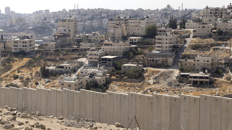 Featured image for Trump Opposes West Bank Annexation, Urges Israeli Restraint