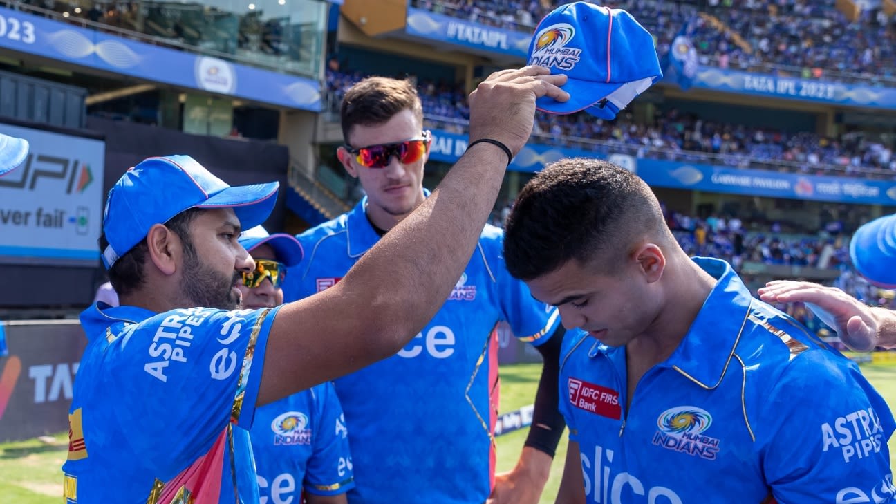 Featured image for "Father-Son Duo Makes IPL History While Attacking Intent Proves Valuable in T20 Cricket"