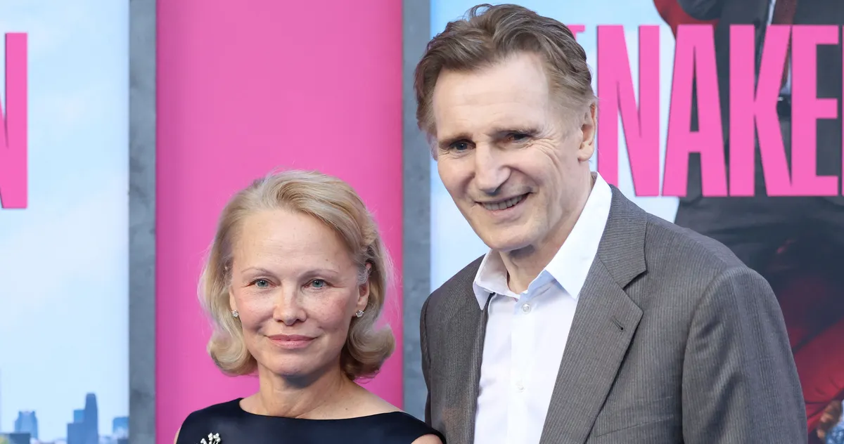 Featured image for Pamela Anderson and Liam Neeson's Romance Confirmed as Genuine