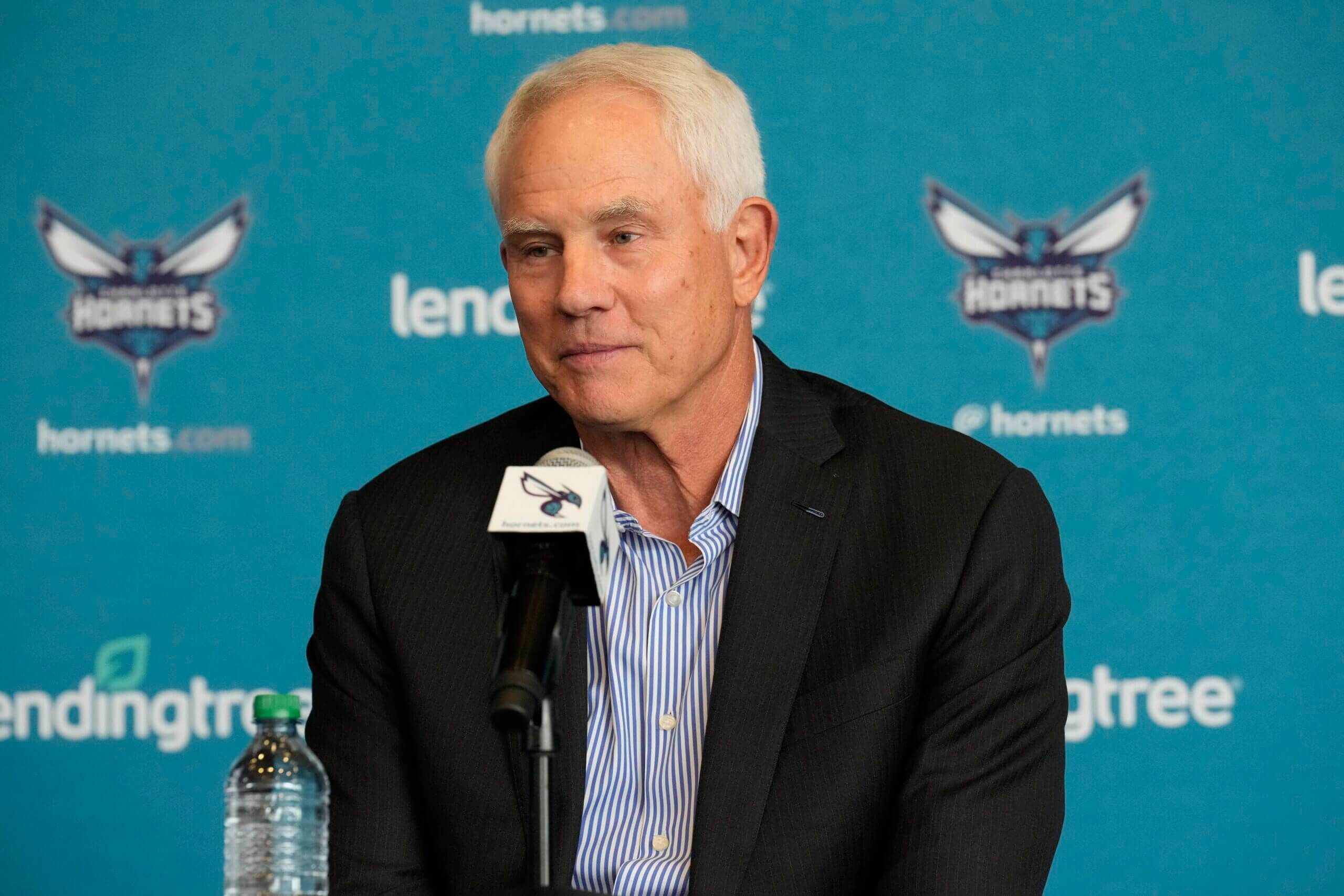 Featured image for "Charlotte Hornets Begin Search for New President and GM as Mitch Kupchak Steps Down"