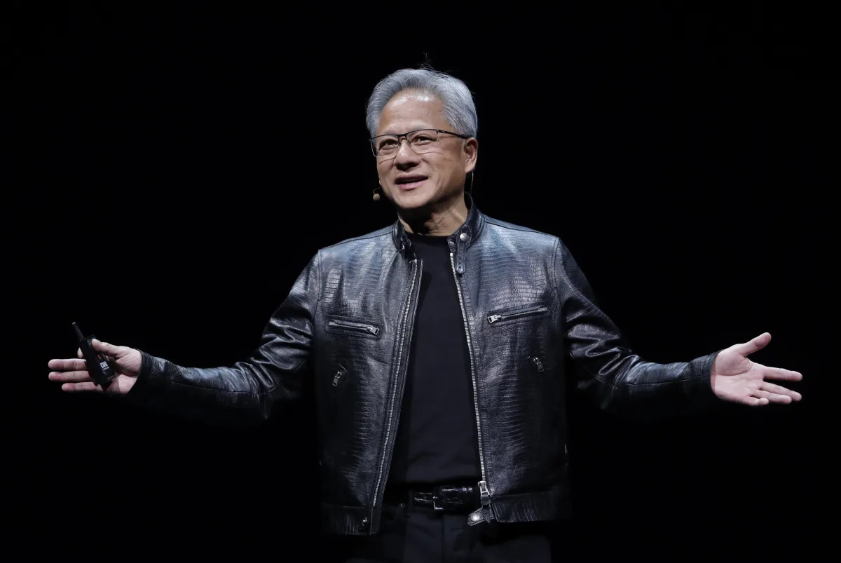 Featured image for "Nvidia Unveils Next-Gen Rubin AI Chip, Stock Surges"