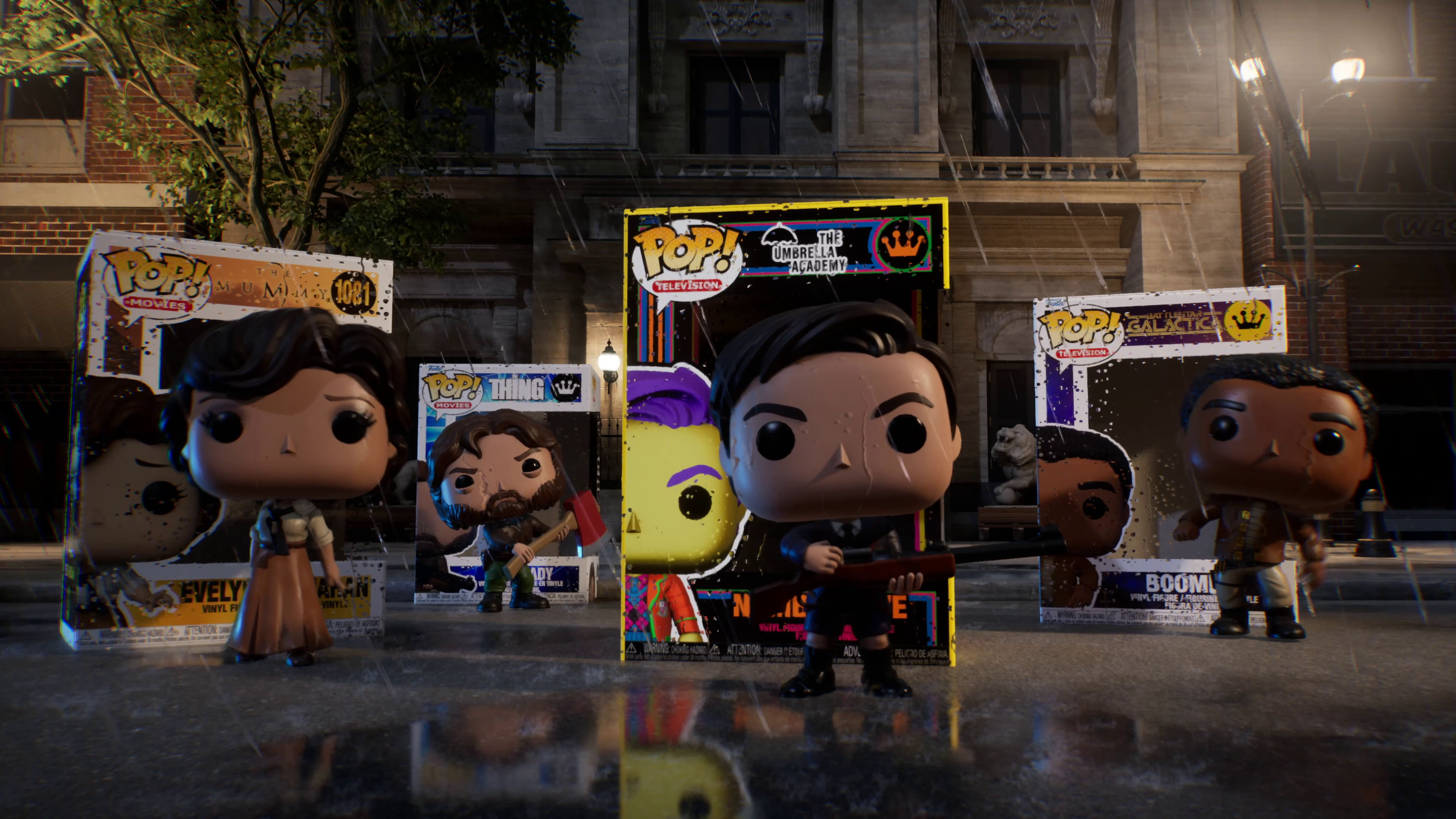 Get a Sneak Peek at Funko Fusion with Teaser Trailer and Screenshots