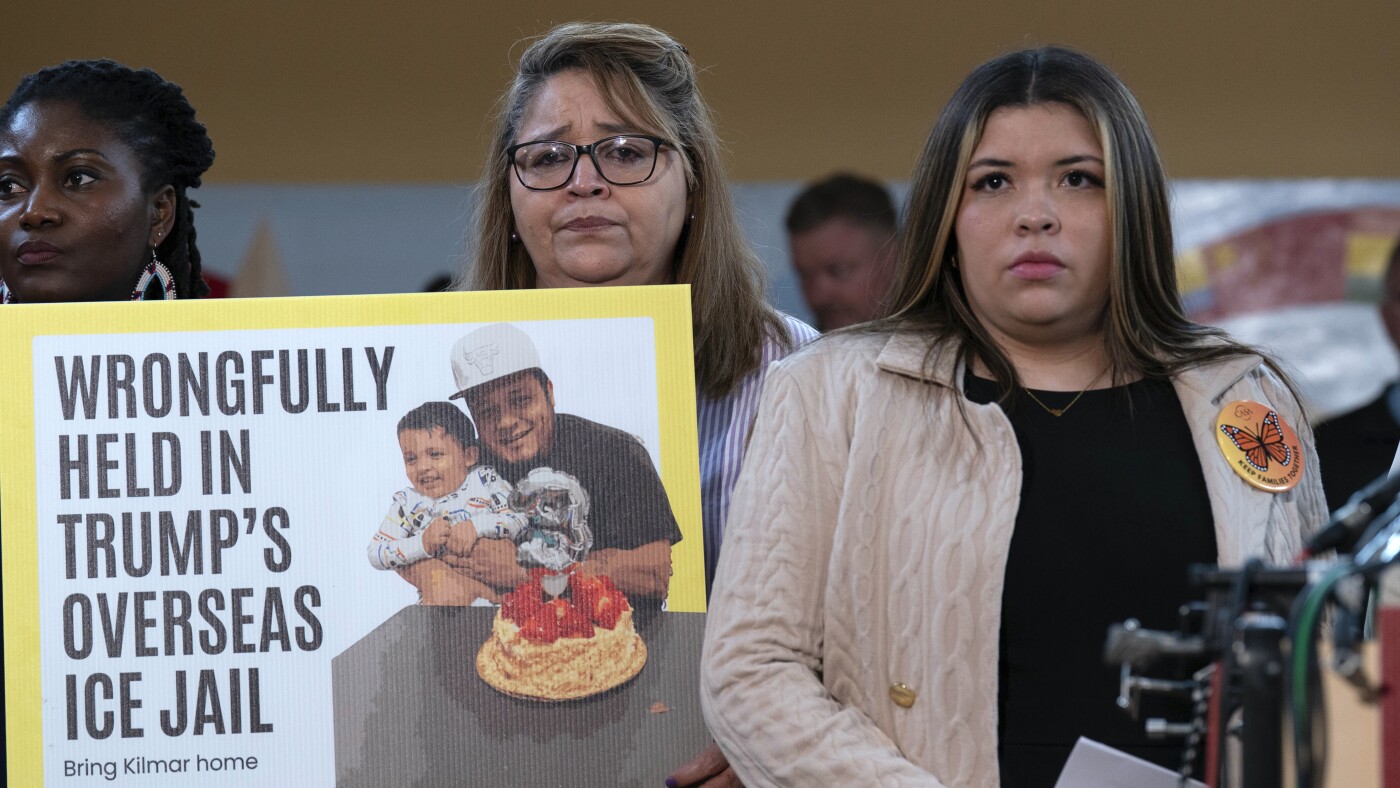 Featured image for Kilmar Abrego Garcia Reports Beatings and Torture in Salvadoran Prison