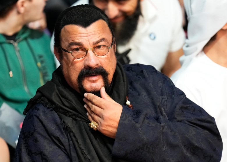 Steven Seagal Defends Putin and Russian Identity Against U.S. Media