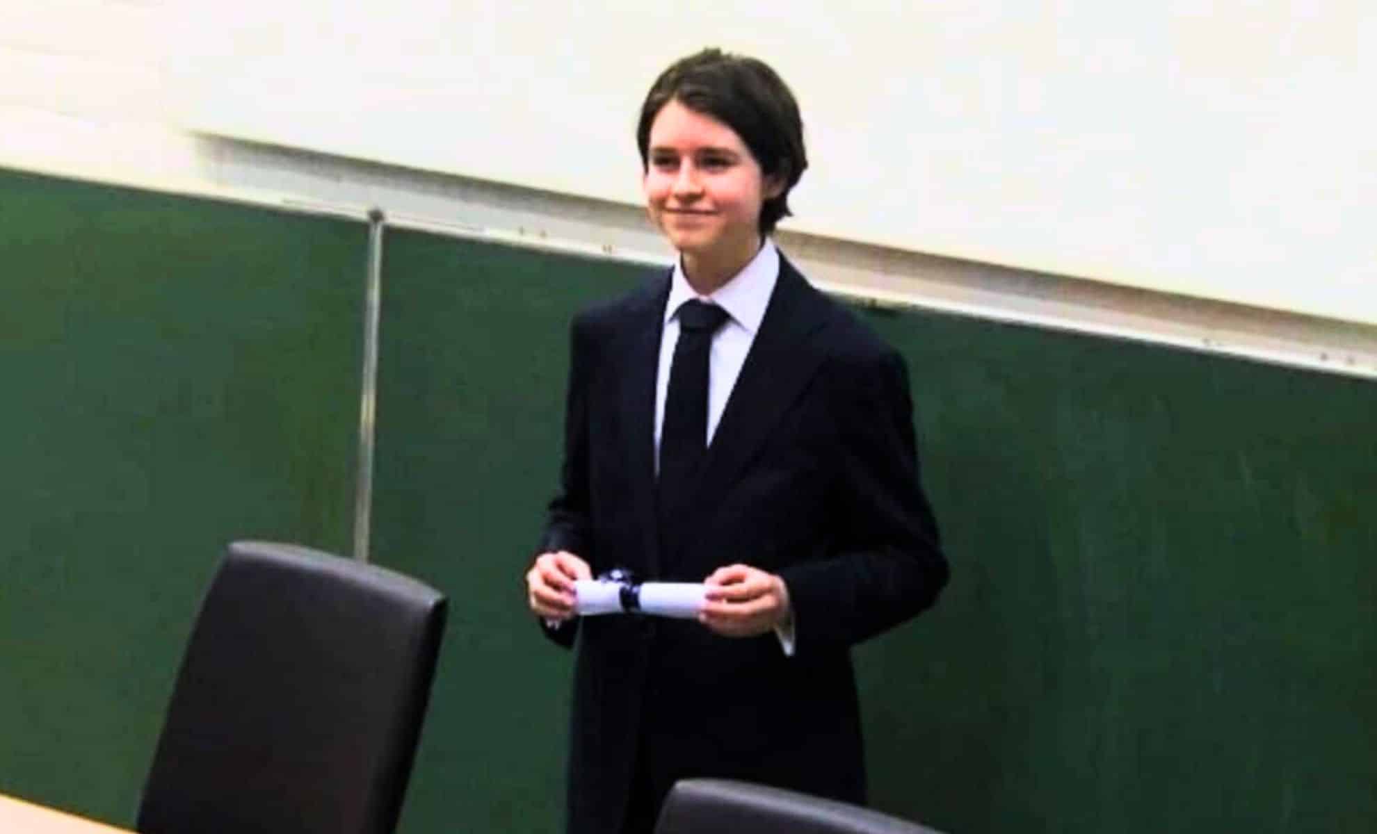 Featured image for Child Prodigy with PhD in Quantum Physics Aims to Create AI-Enhanced Superhumans