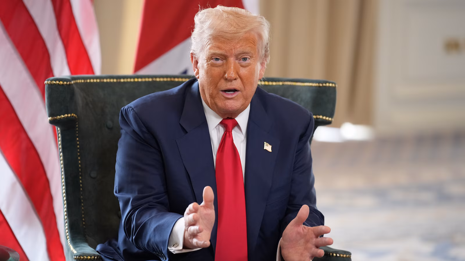 Trump Discusses His Break with Jeffrey Epstein and Related Incidents