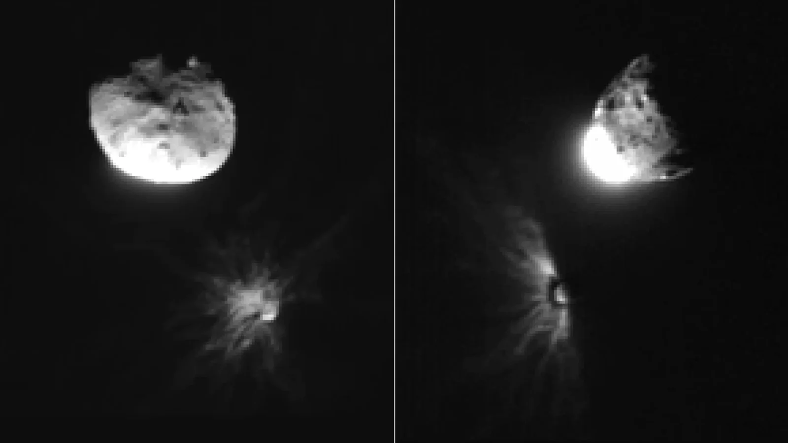 Featured image for NASA’s DART Mission Successfully Alters Asteroid Trajectory to Protect Earth