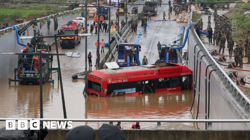 Featured image for Tragic Tunnel Flooding in South Korea Highlights Climate Concerns