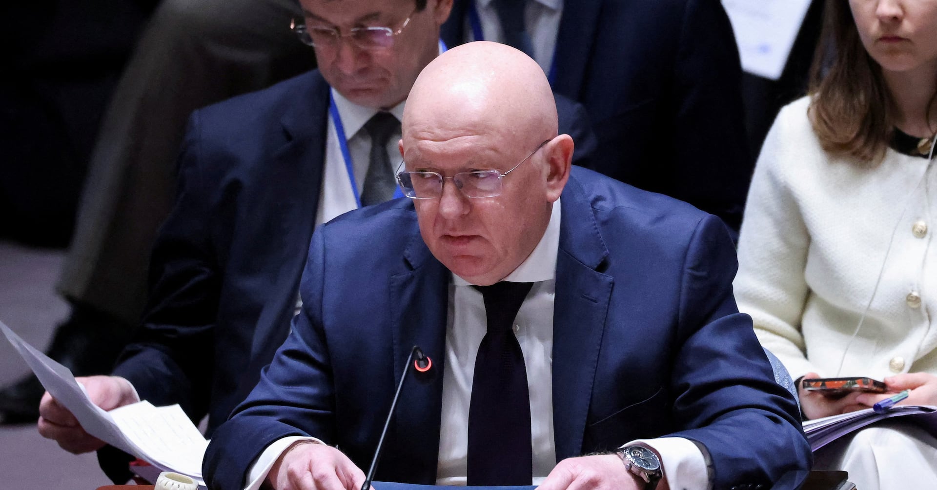"Russia's Veto Ends UN Monitoring of North Korea Sanctions"