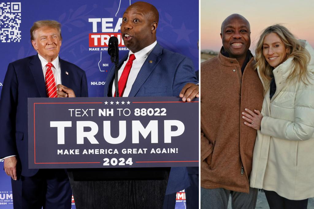 "Tim Scott Engaged: From Mystery Girlfriend to Fiancée Amid Trump Jokes and Political Endorsements"