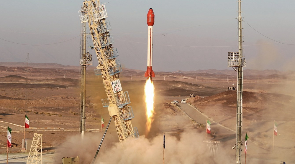 Iran Successfully Launches Indigenous Rocket Carrying Biological Capsule into Space