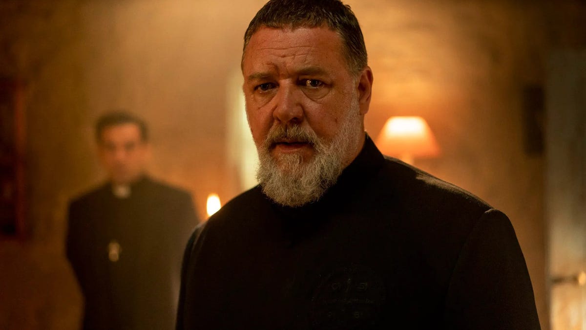 "Creating a 'Badass' Priest: The Pope's Exorcist Filmmaking Journey"