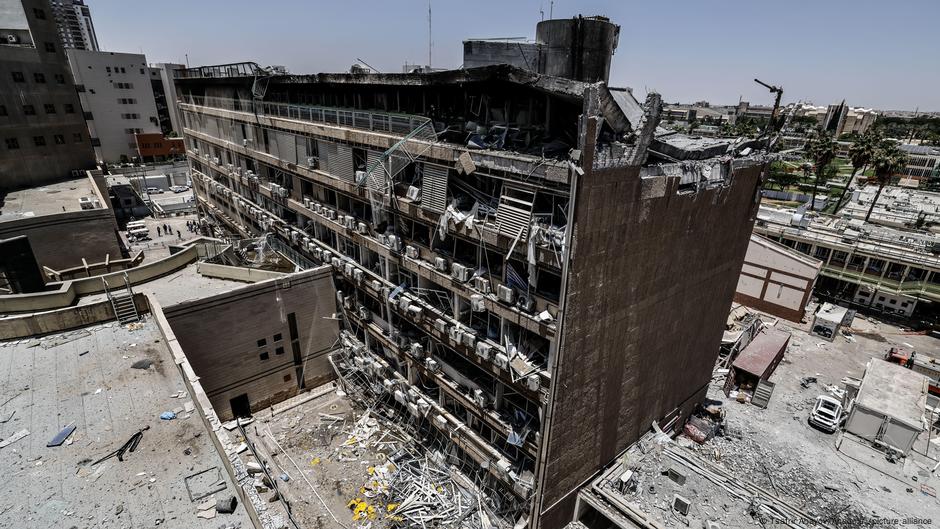 Featured image for Iranian missile strikes target Israeli hospital amid escalating Israel-Iran tensions
