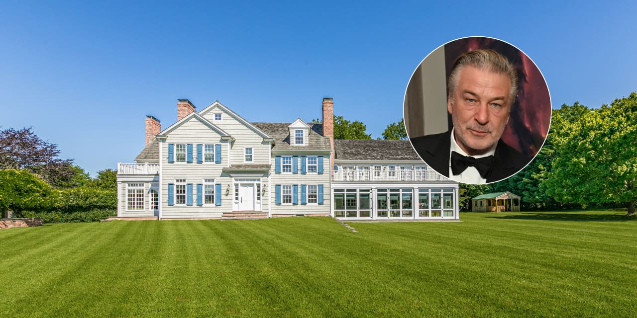 Featured image for "Alec Baldwin Slashes Price and Posts Video to Sell Hamptons Home"