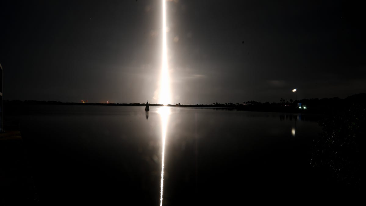 Featured image for "SpaceX Aims for Late Monday Night Launch of Starlink Satellites at Cape"