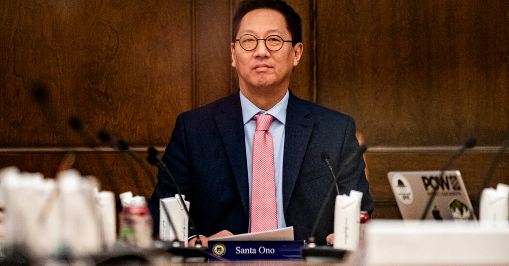 Featured image for University of Florida Appoints Santa Ono as New President Amidst Reforms and Controversy