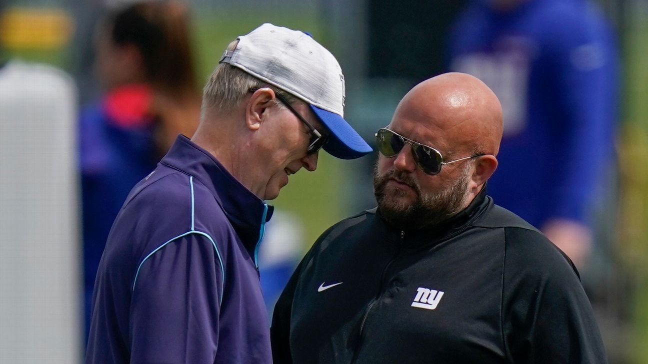 Giants owner John Mara warns coach Brian Daboll of celebrity pitfalls