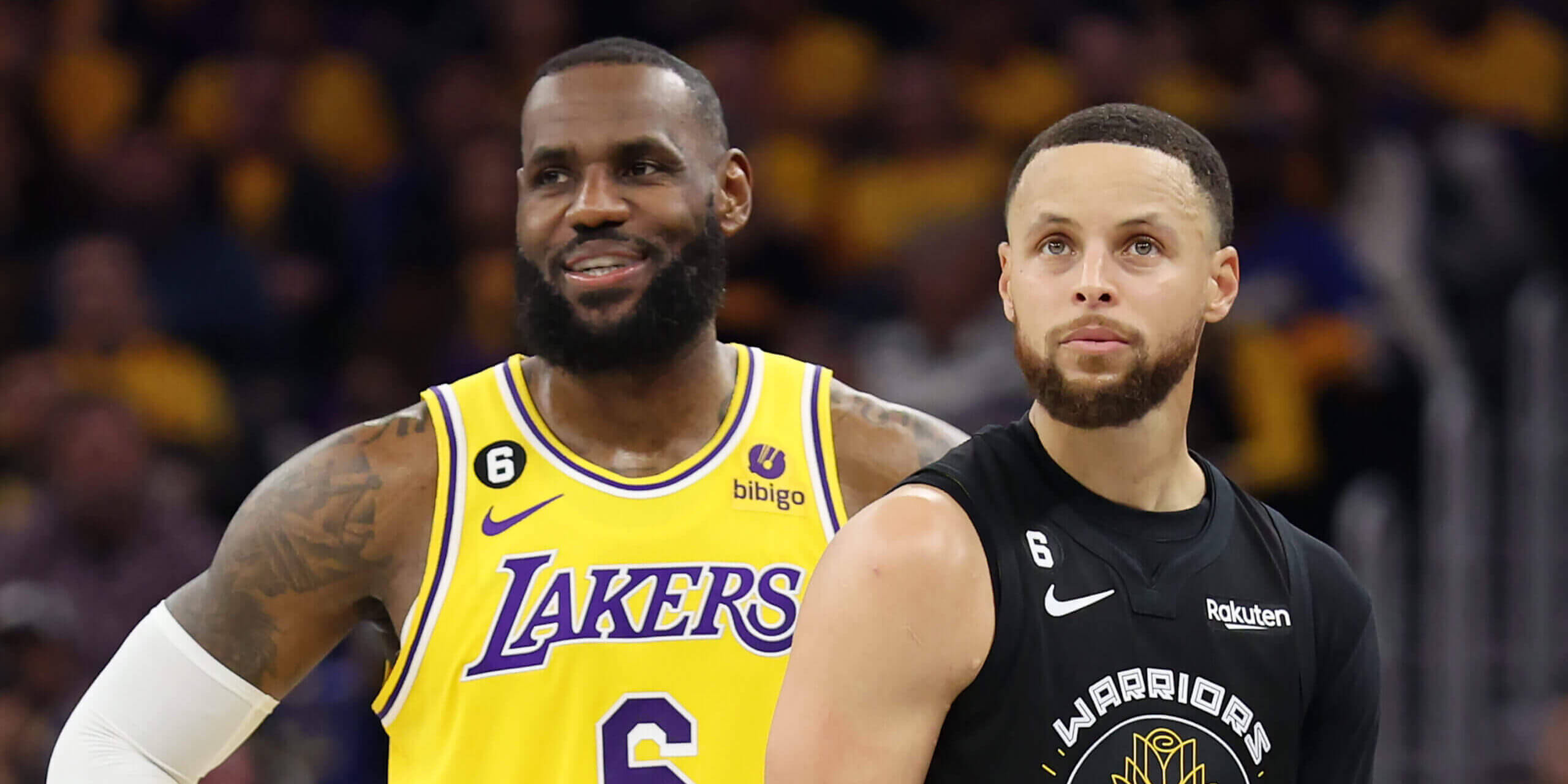 Lakers' Contrasting Style and Rare Company Propel Game 1 Win Against Warriors.