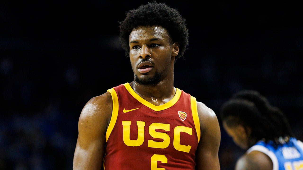 Featured image for Bronny James Commits to NBA Draft, Skips College