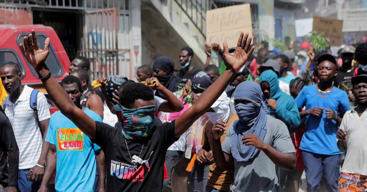 Featured image for "UN Chief Urges Strong Action Against Haiti's Gangs"