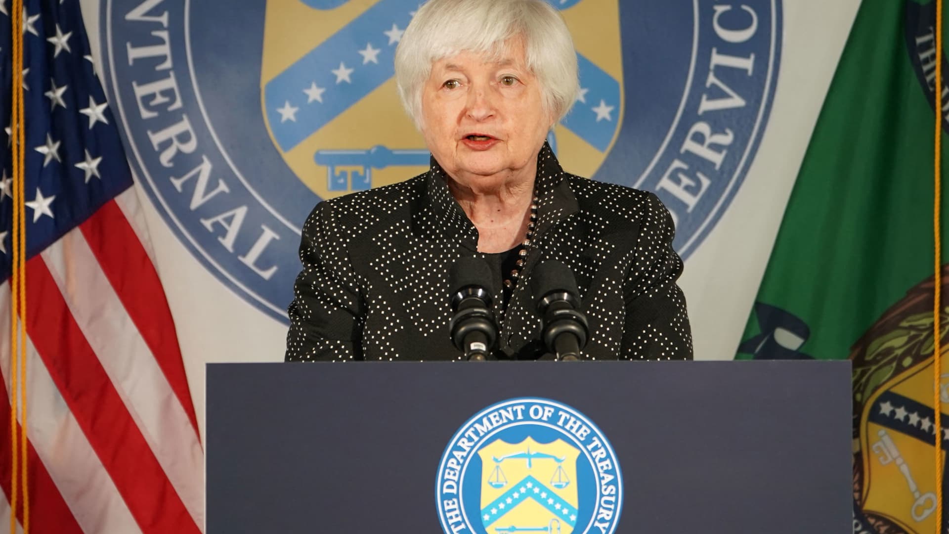 Yellen: Inflation Reduction Act boosts stable growth in U.S. economy