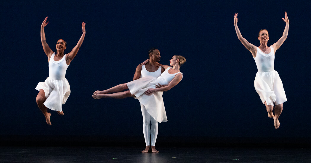Featured image for Paul Taylor Dance Company Evolves with Tributes and Timeless Talent