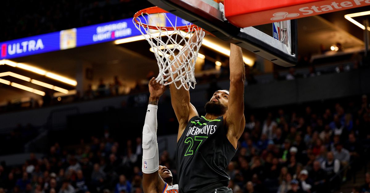Timberwolves Dominate Knicks with Edwards' Scoring and Gobert's Defense